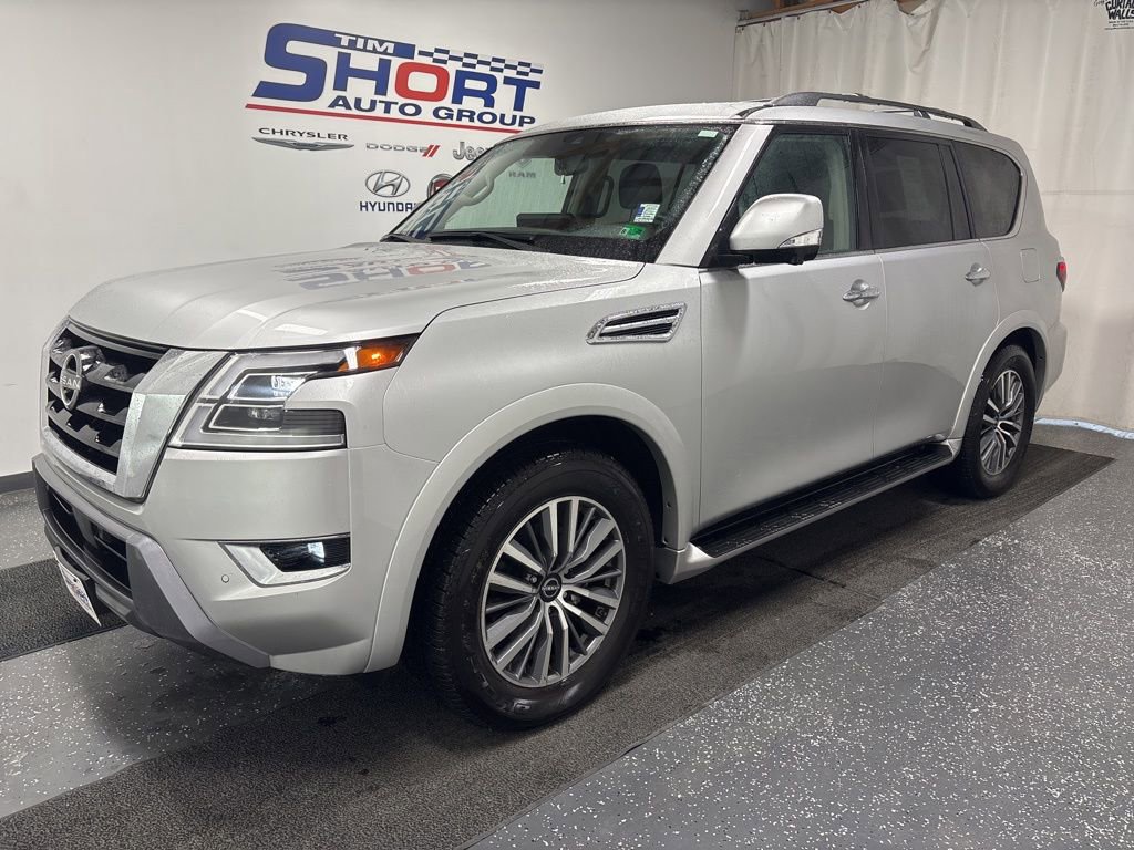 Used 2023 Nissan Armada SL w/ Cargo Package