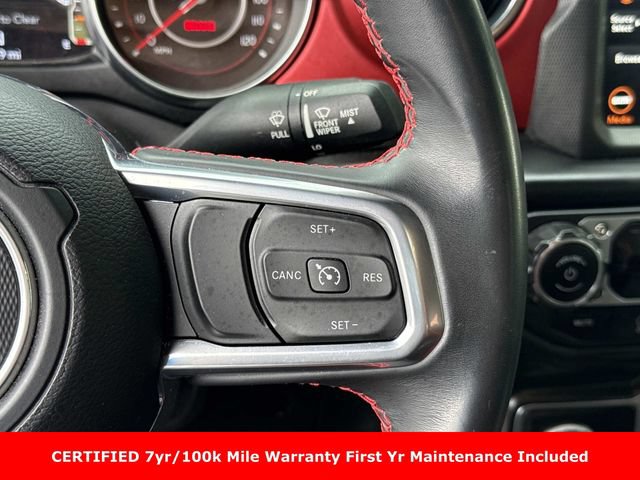 Used 2022 Jeep Wrangler Unlimited Rubicon AWD/4WD image 29