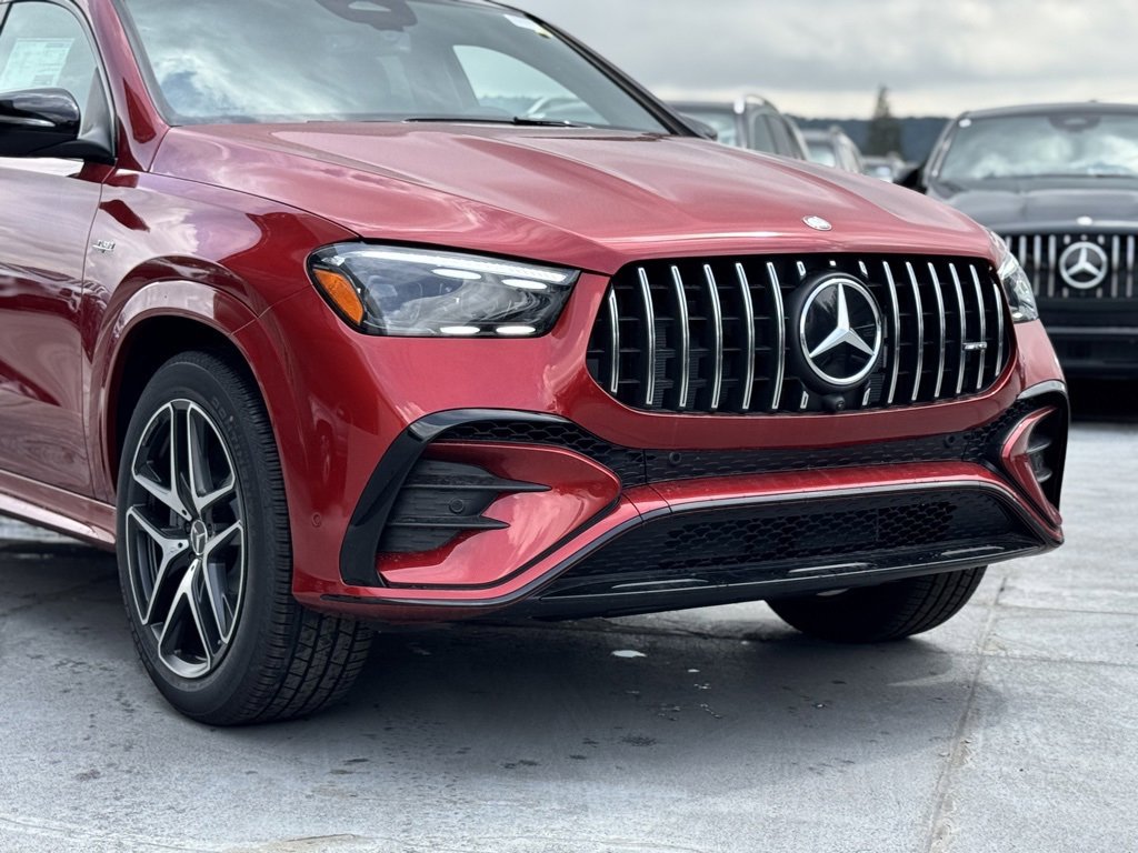 New 2025 Mercedes-Benz GLE 53 AMG 4MATIC Coupe image 3