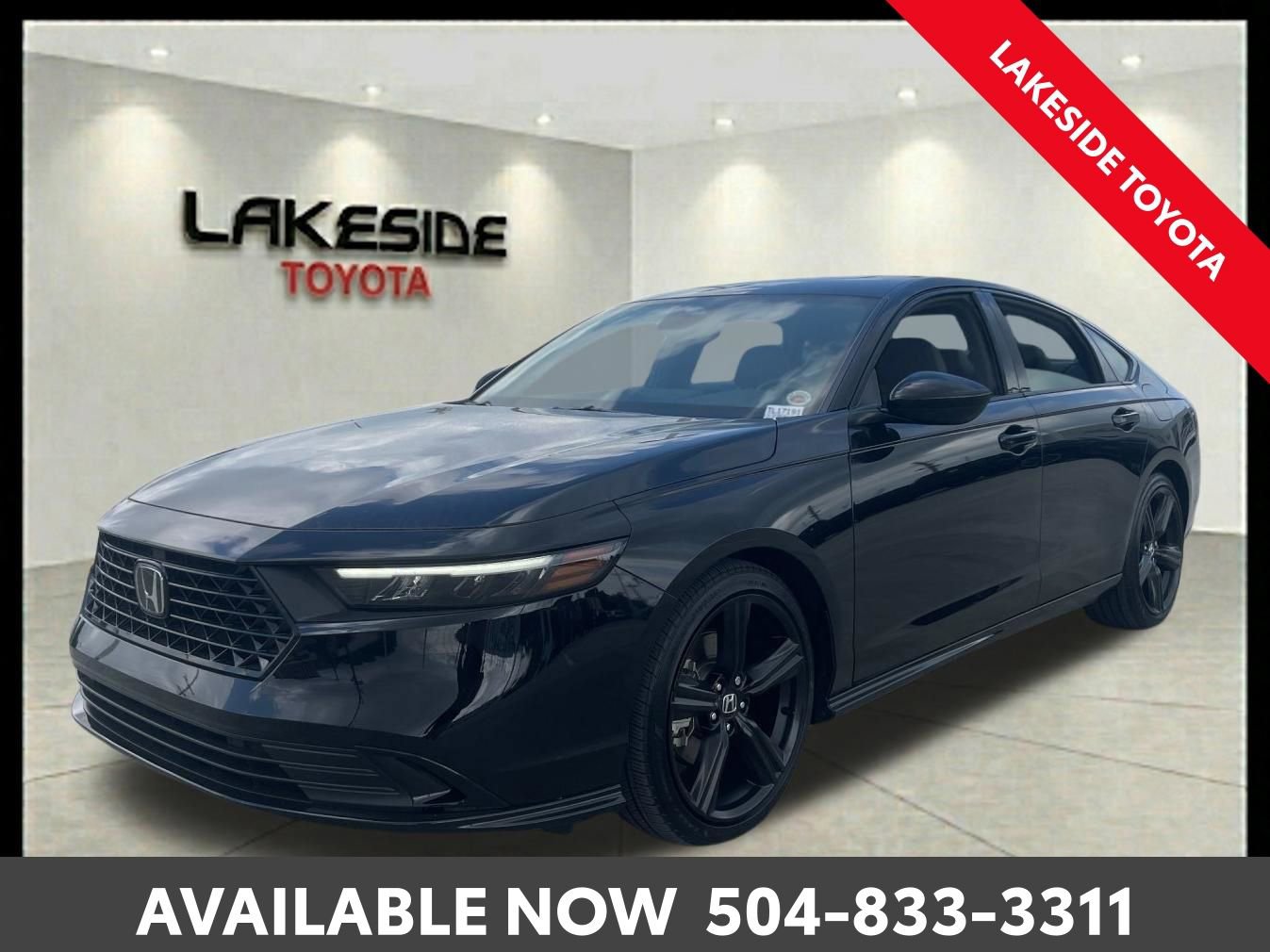 Used 2025 Honda Accord Sport