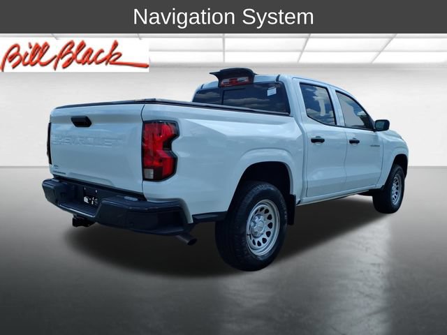 Used 2024 Chevrolet Colorado W/T w/ Advanced Trailering Package AWD/4WD image 7