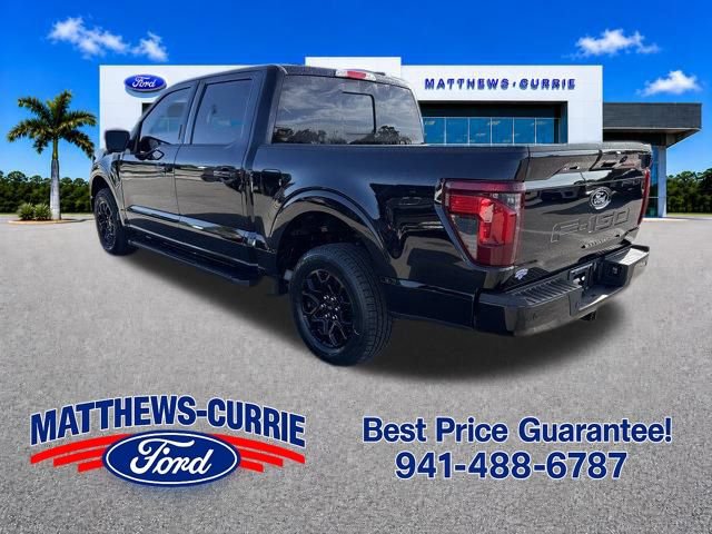 Certified 2024 Ford F150 XLT w/ Equipment Group 302A MID RWD image 6