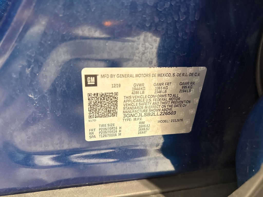 Used 2020 Chevrolet Trax LT FWD image 22