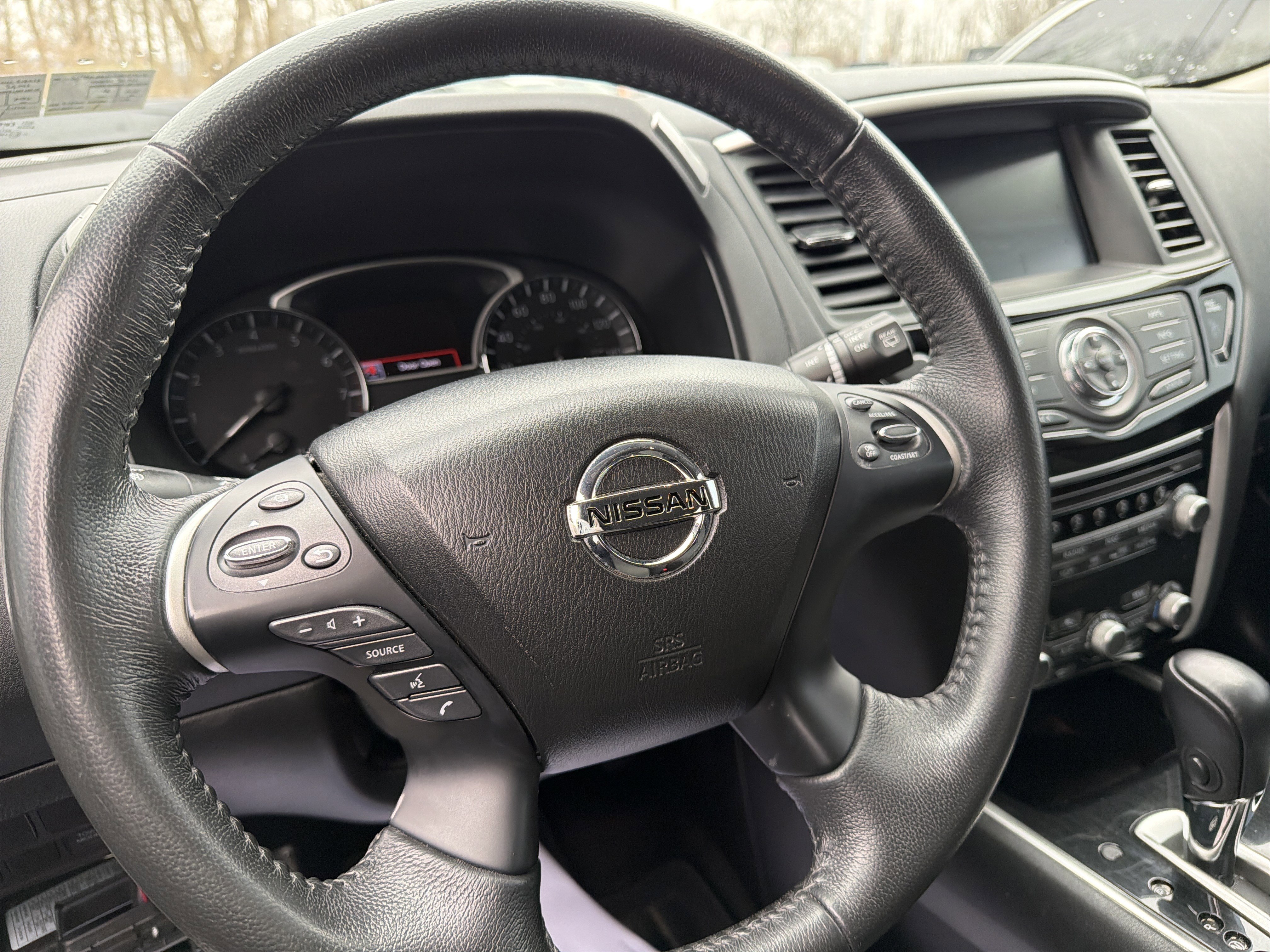 Used 2017 Nissan Pathfinder SV w/ Trailer Tow Package image 14