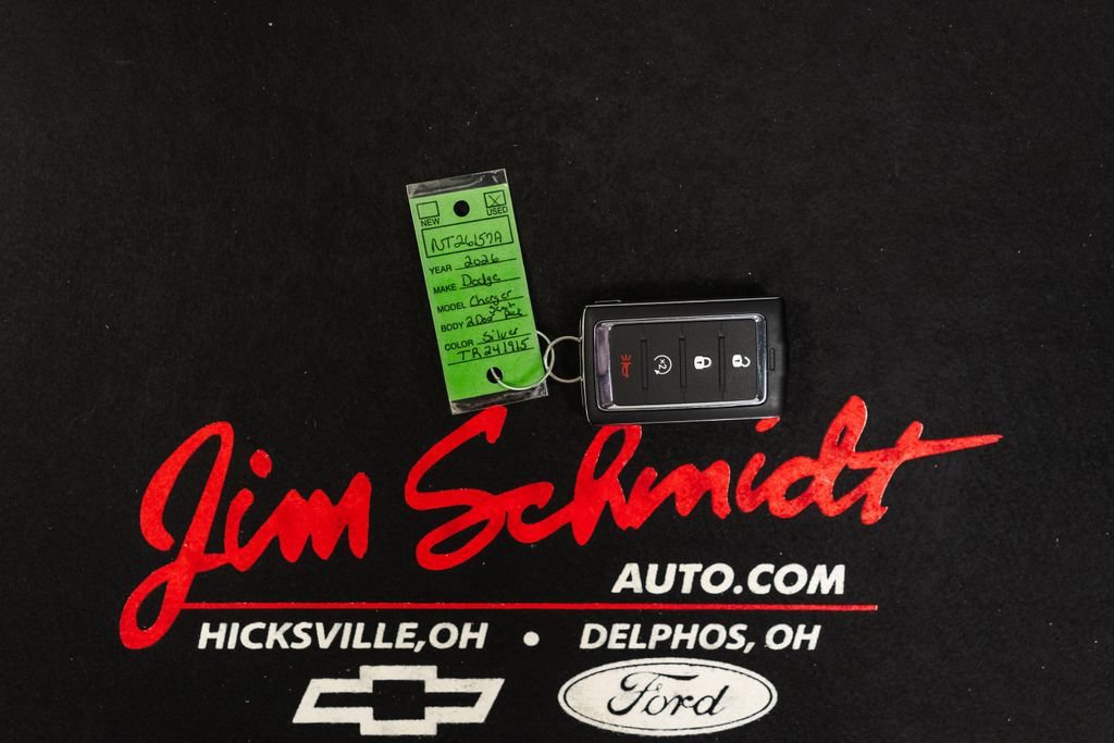 Used 2026 Dodge Charger Scat Pack AWD/4WD image 41