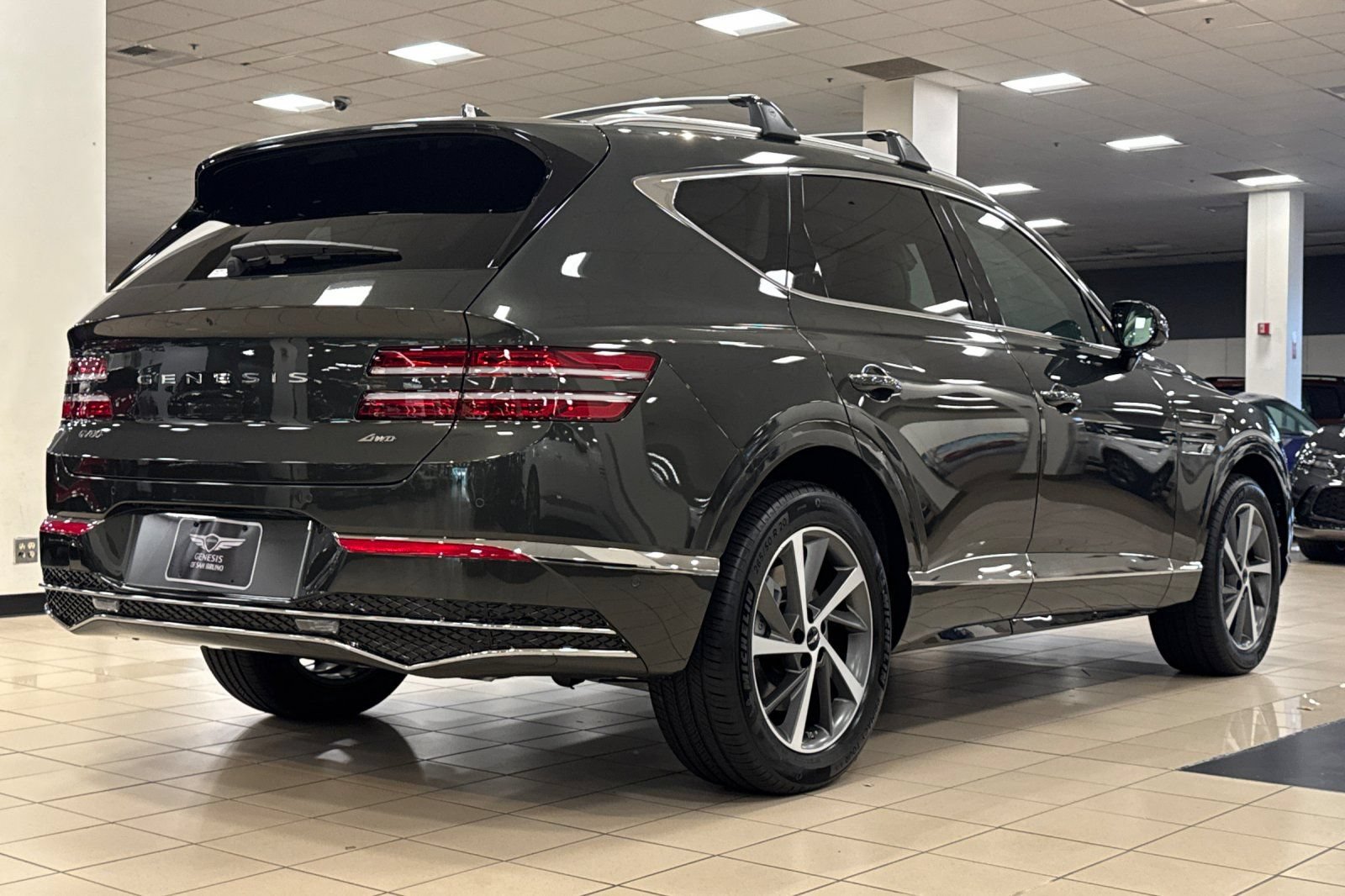 Used 2026 Genesis GV80 2.5T Advanced AWD/4WD image 3