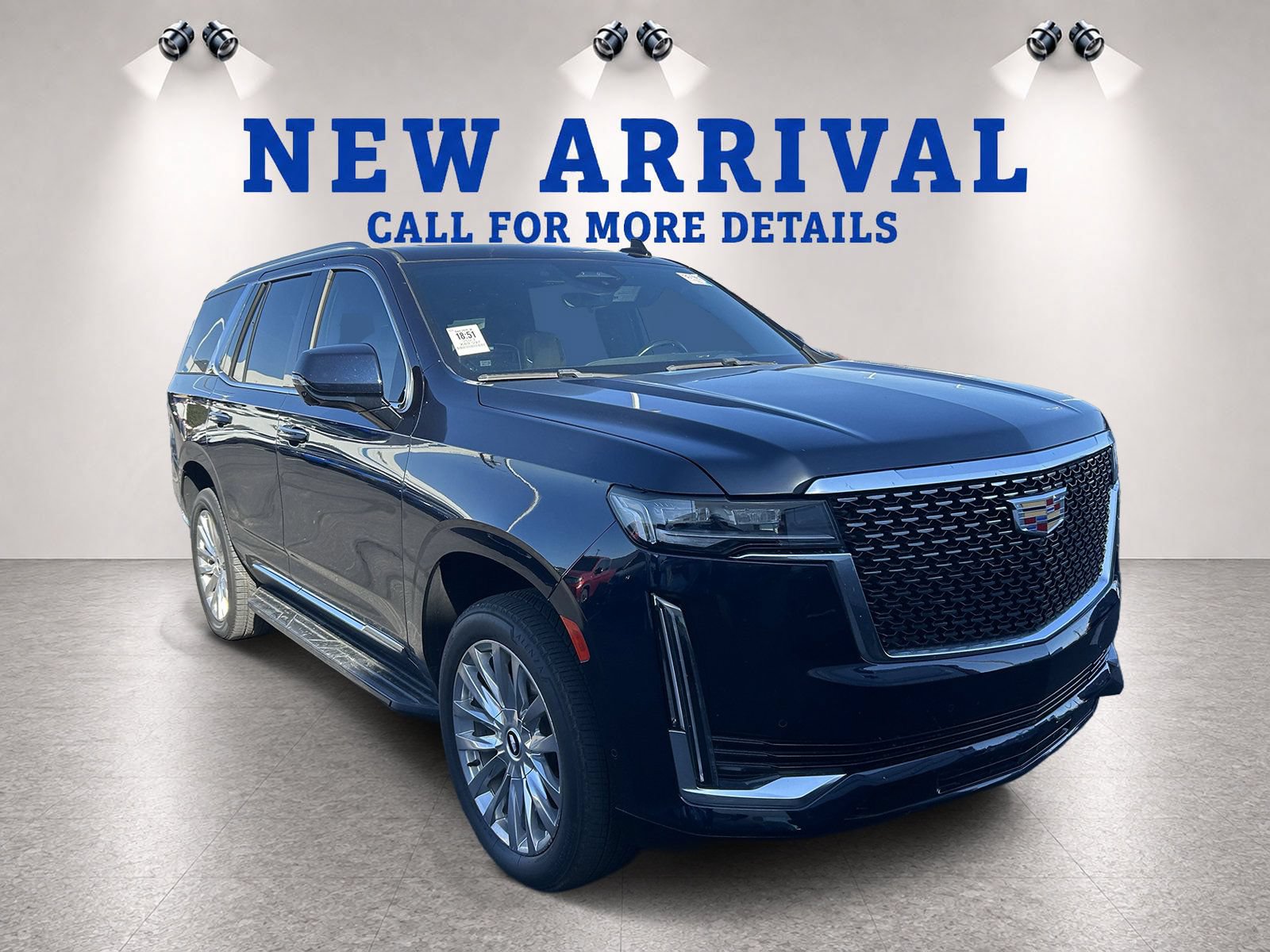 Used 2023 Cadillac Escalade Premium Luxury w/ LPO, Illumination Package RWD image 4