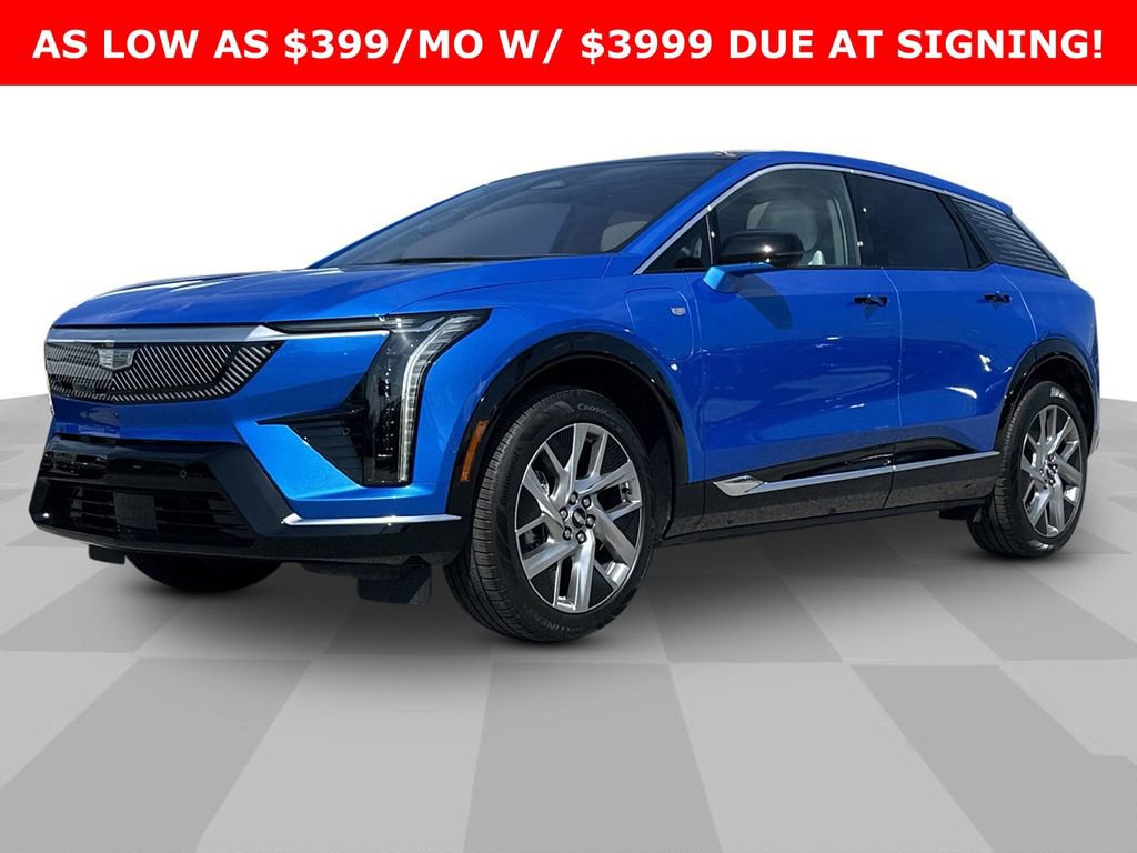 New 2025 Cadillac Optiq Luxury 1 image 1