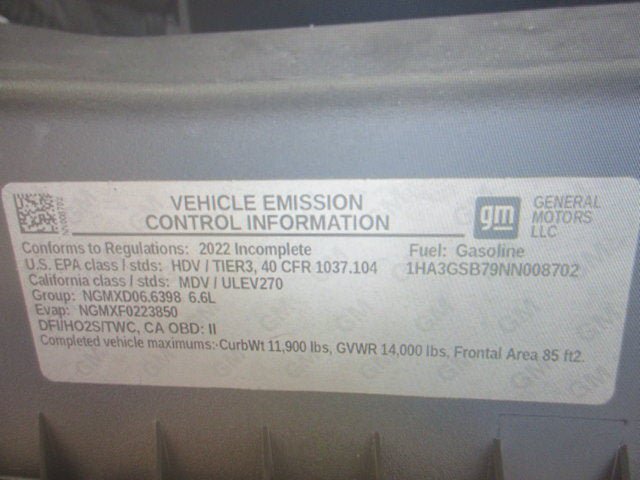 Used 2022 Chevrolet Express 3500 w/ Shuttle Bus Package RWD image 31
