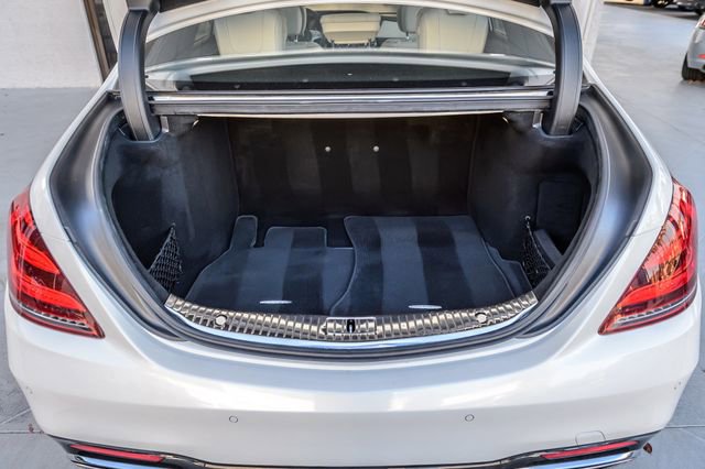 Used 2018 Mercedes-Benz S 560 4MATIC Sedan image 11