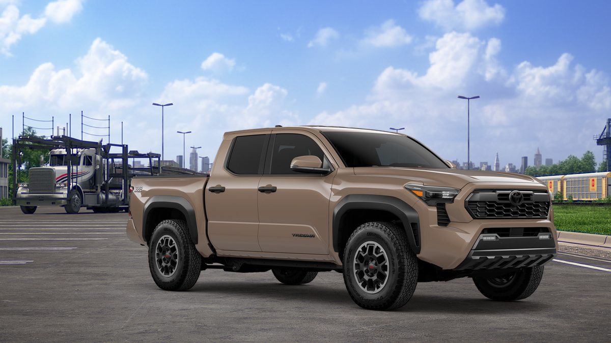 New 2026 Toyota Tacoma TRD Off-Road AWD/4WD image 54