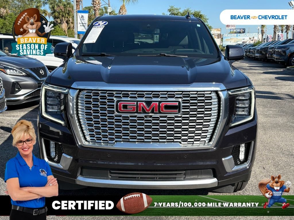 Used 2024 GMC Yukon XL Denali AWD/4WD image 3