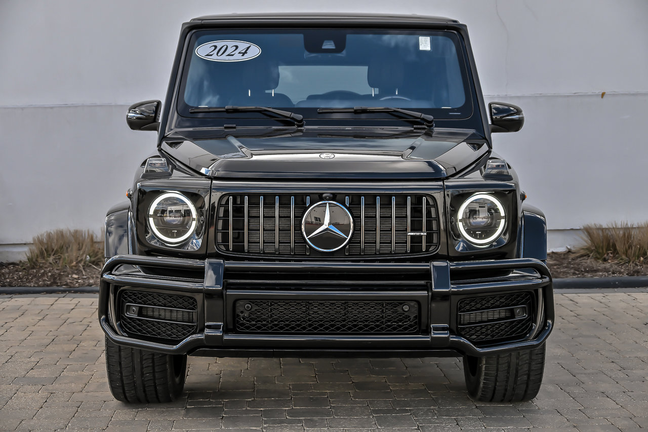 Used 2024 Mercedes-Benz G 63 AMG 4MATIC image 2