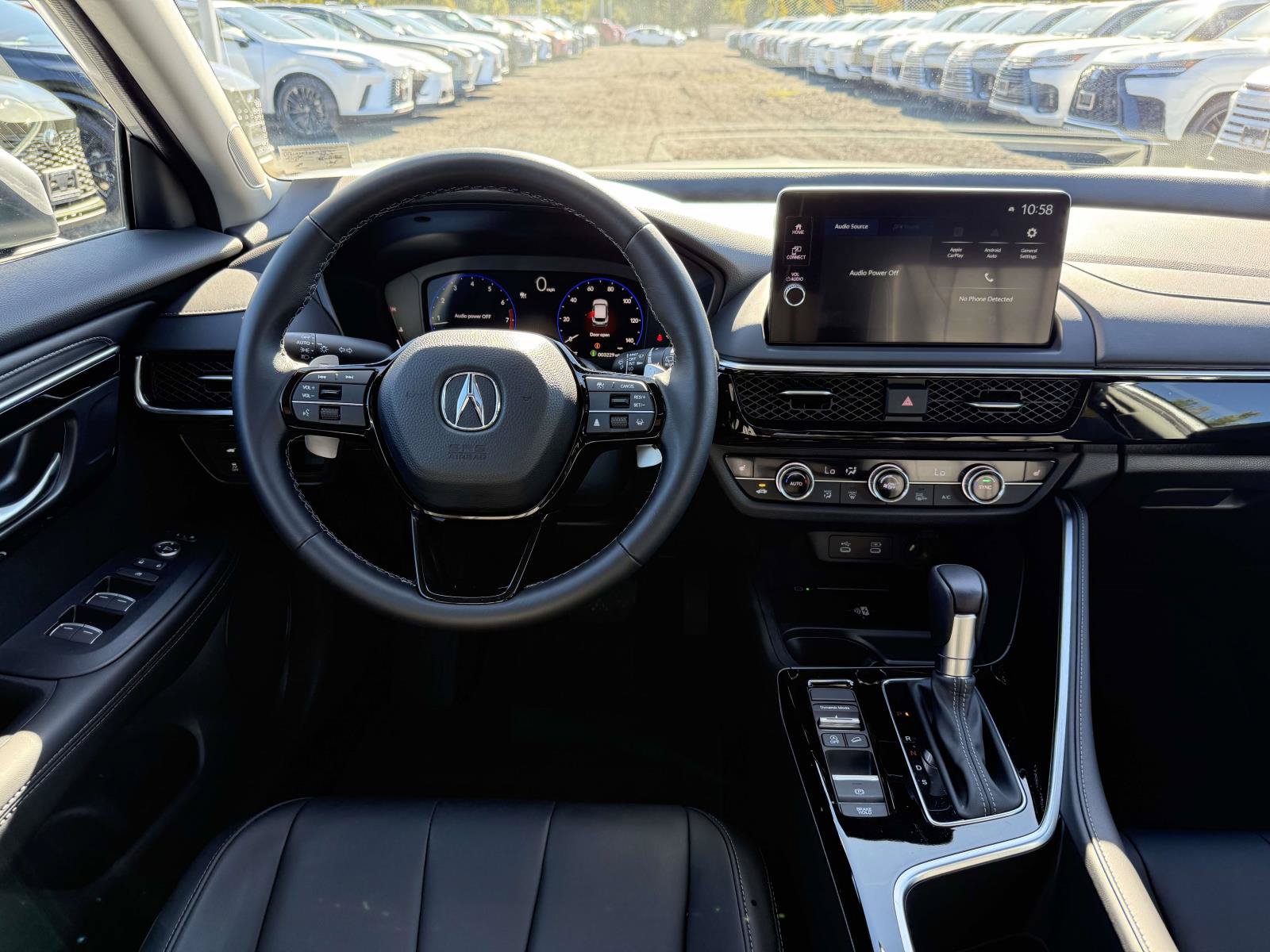 Used 2025 Acura ADX AWD image 8