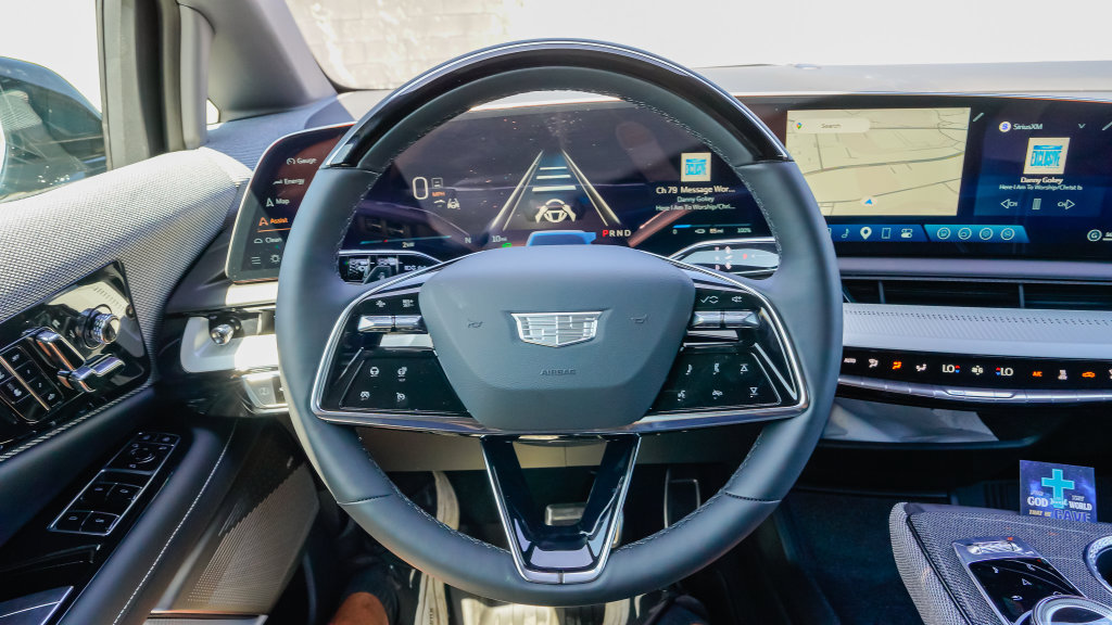 New 2027 Cadillac Optiq Sport AWD/4WD image 14