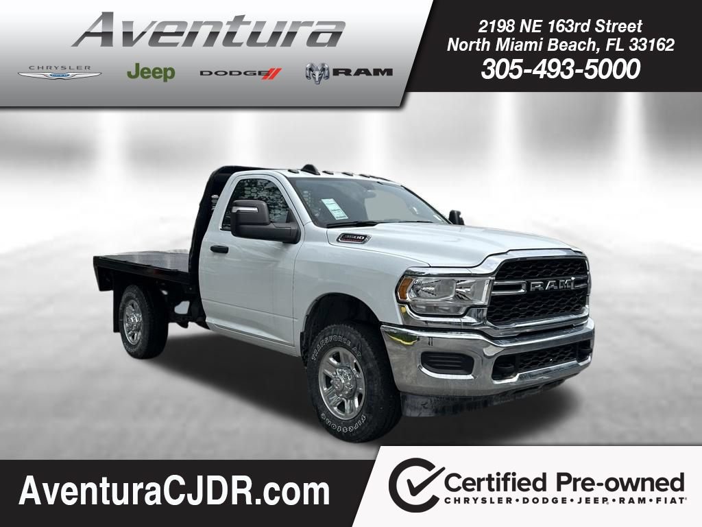Used 2024 RAM 3500 Tradesman AWD/4WD 360° Tour