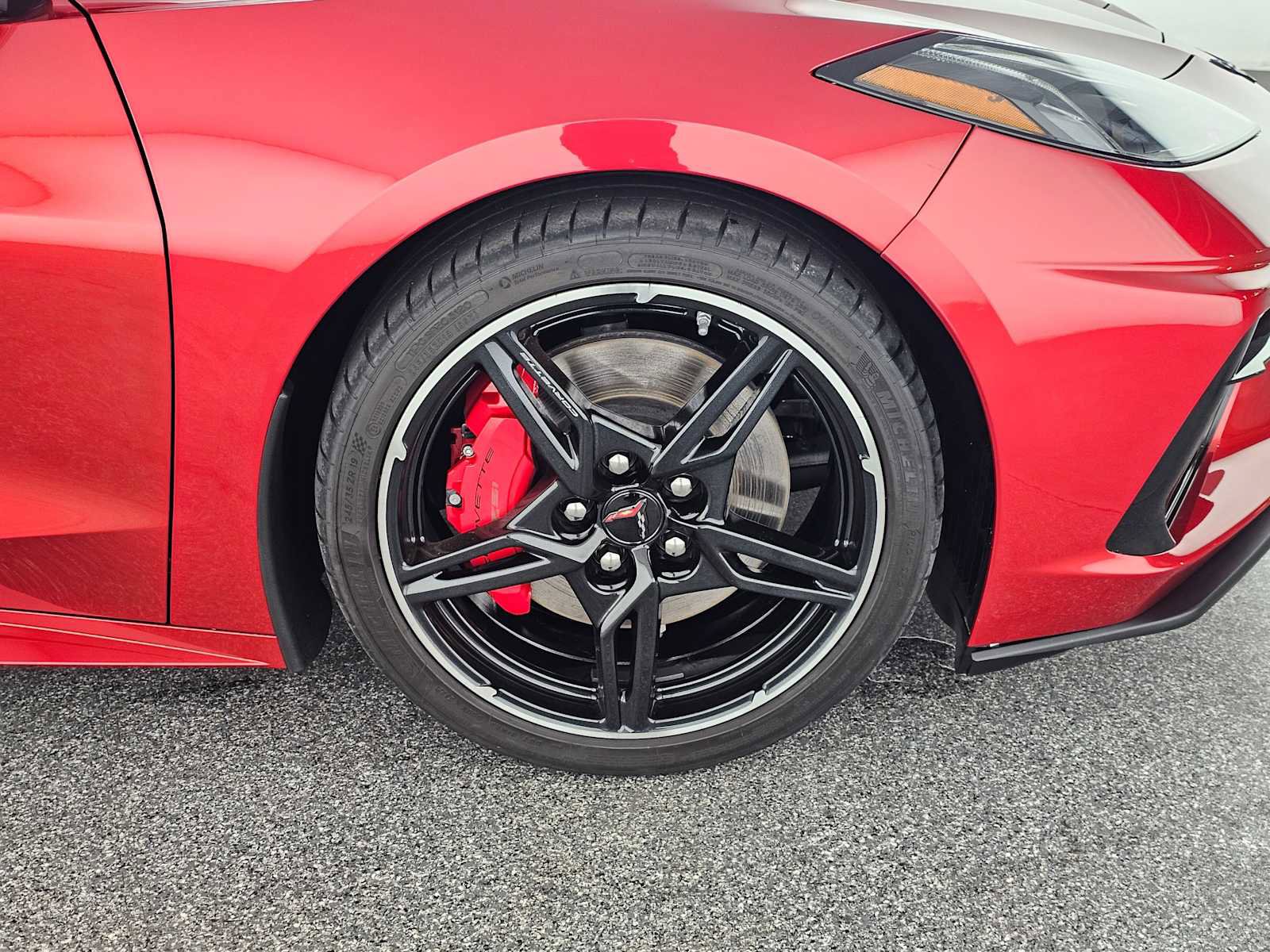 Used 2023 Chevrolet Corvette Stingray Premium Conv w/ Z51 Performance Package image 9