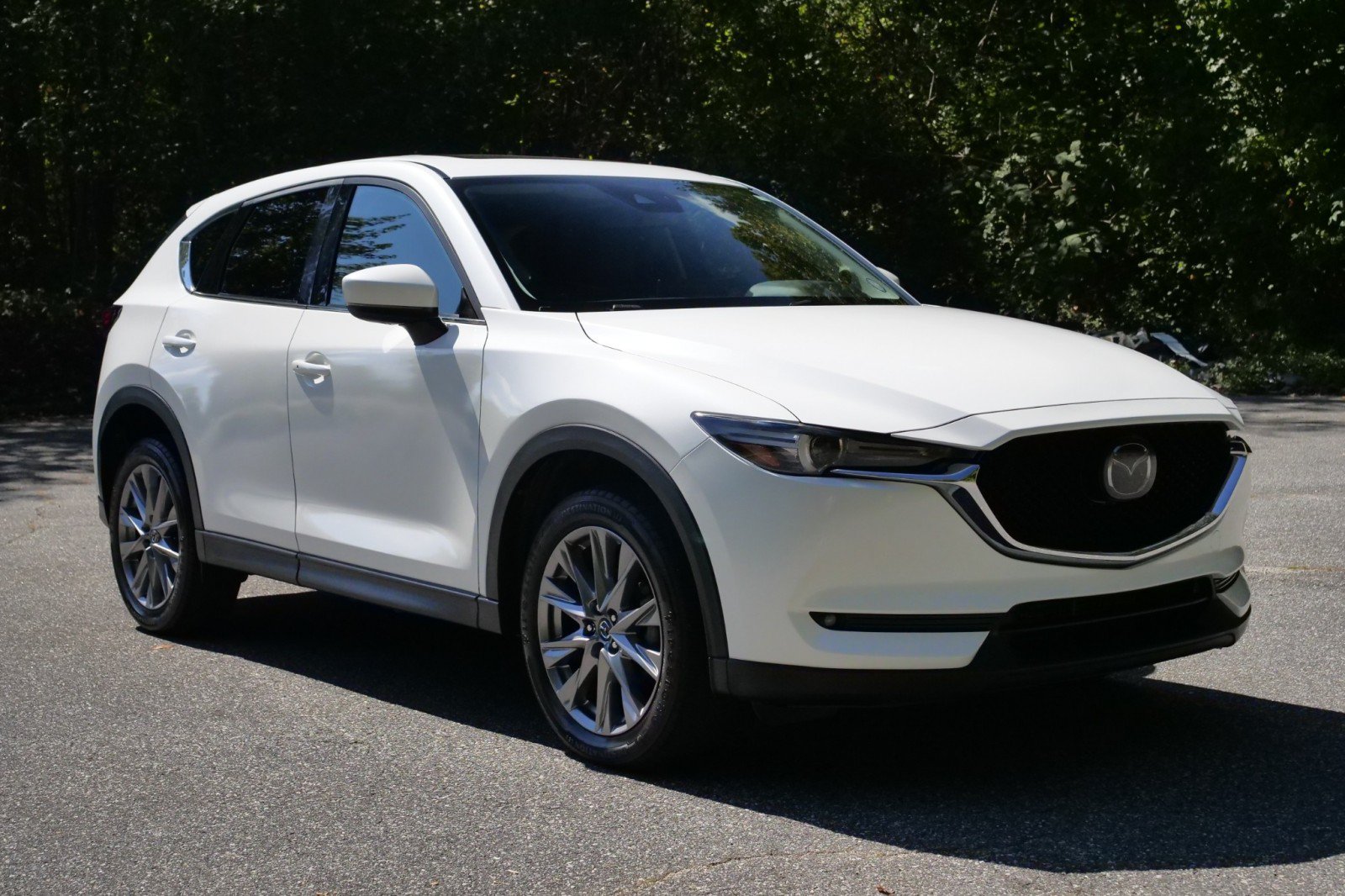 Used 2021 MAZDA CX-5 Grand Touring AWD/4WD image 4