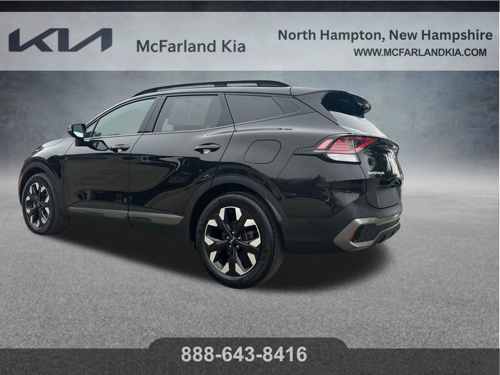 Used 2024 Kia Sportage X-Line AWD/4WD image 4