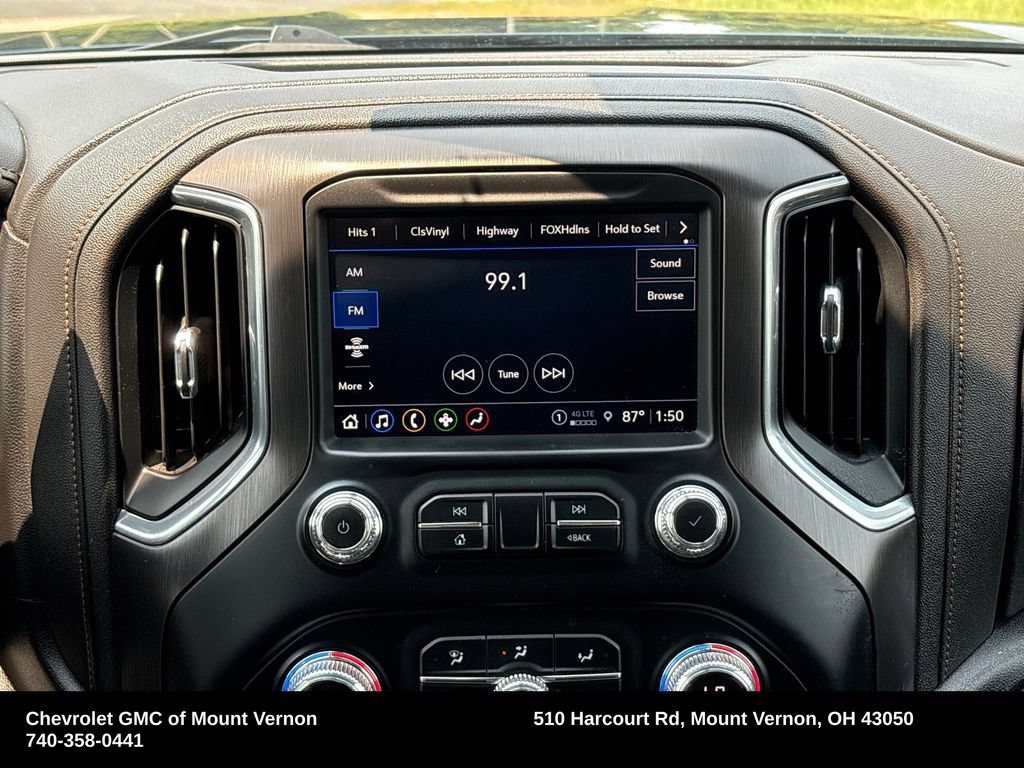 Used 2023 GMC Sierra 2500 AT4 w/ Gooseneck/5TH Wheel Package AWD/4WD image 22