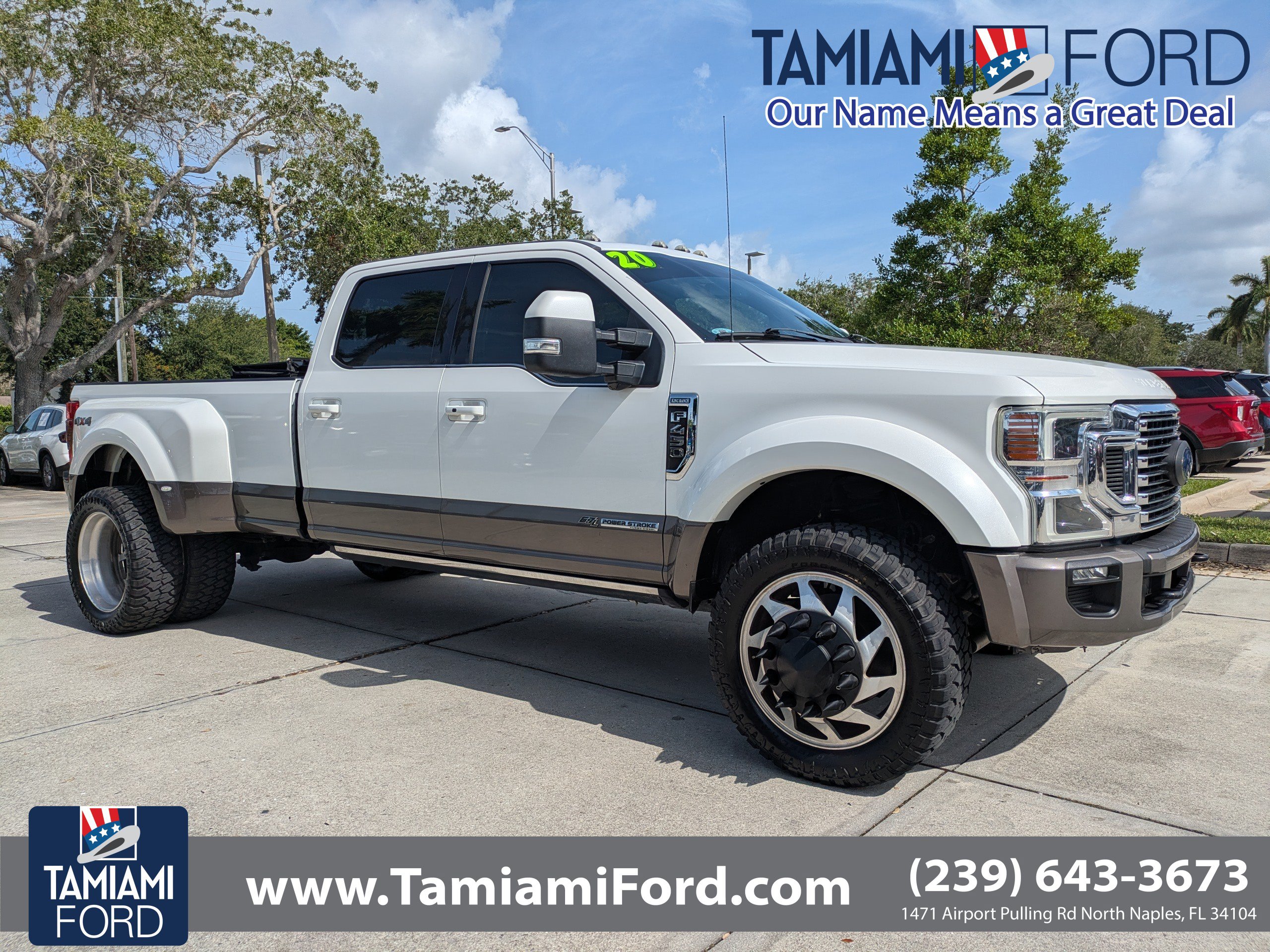 Used 2020 Ford F450 King Ranch w/ King Ranch Ultimate Package