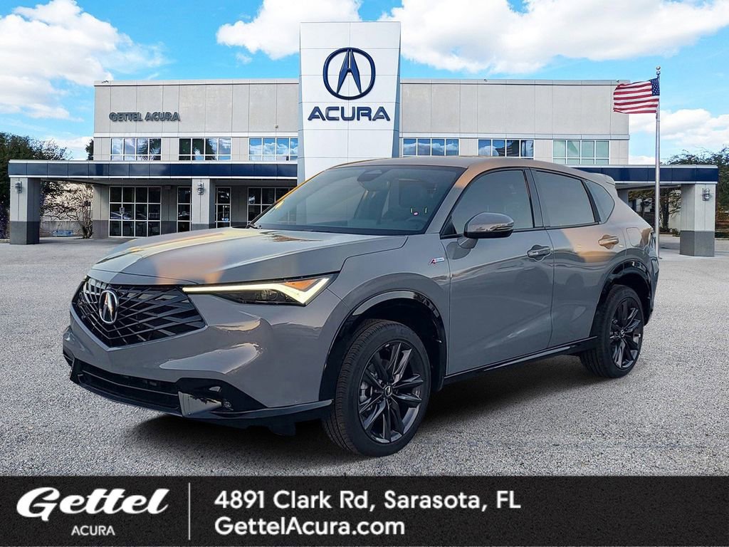 New 2025 Acura ADX A-Spec image 1