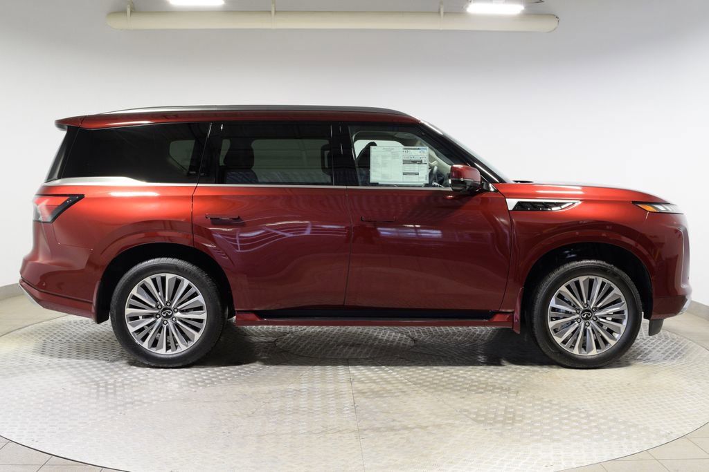 New 2026 INFINITI QX80 Luxe w/ Cargo Package AWD/4WD image 7
