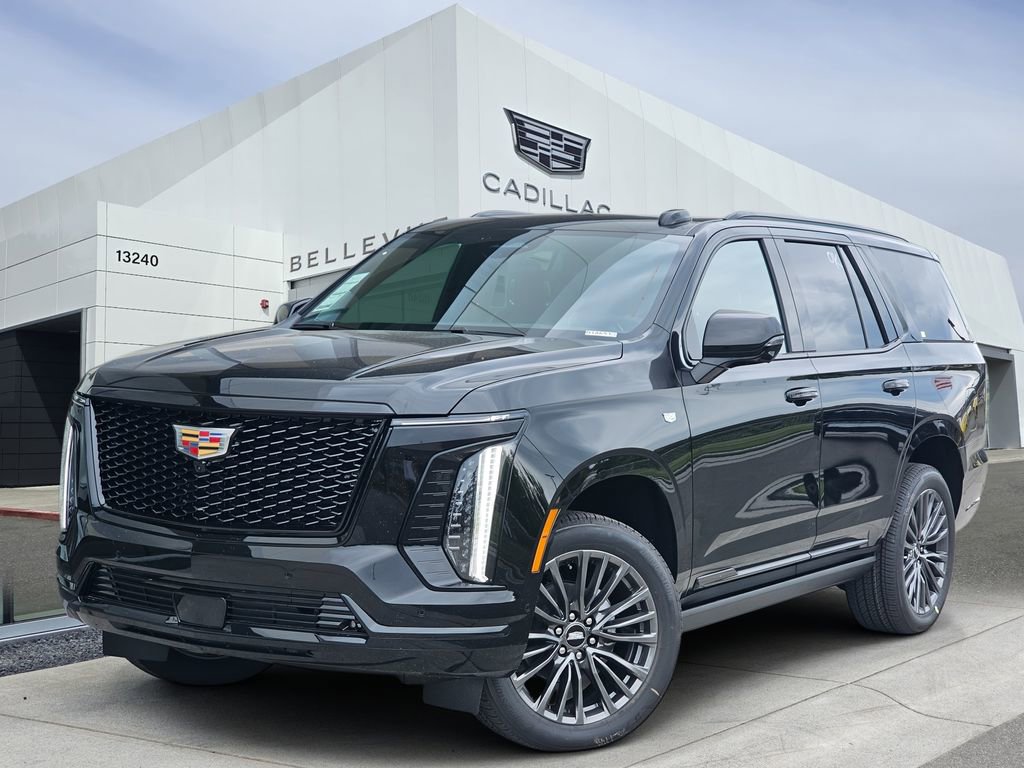 New 2026 Cadillac Escalade Platinum Sport AWD/4WD image 1