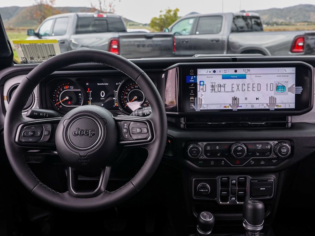 New 2026 Jeep Wrangler Sport S image 22