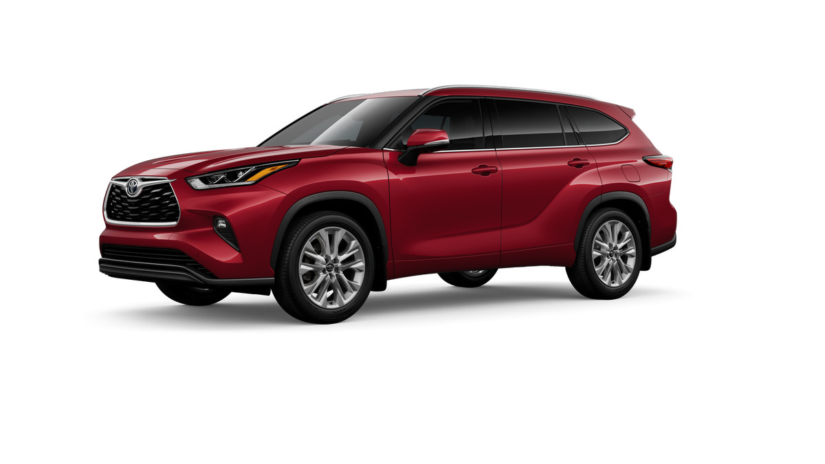 New 2026 Toyota Highlander Limited AWD/4WD image 2