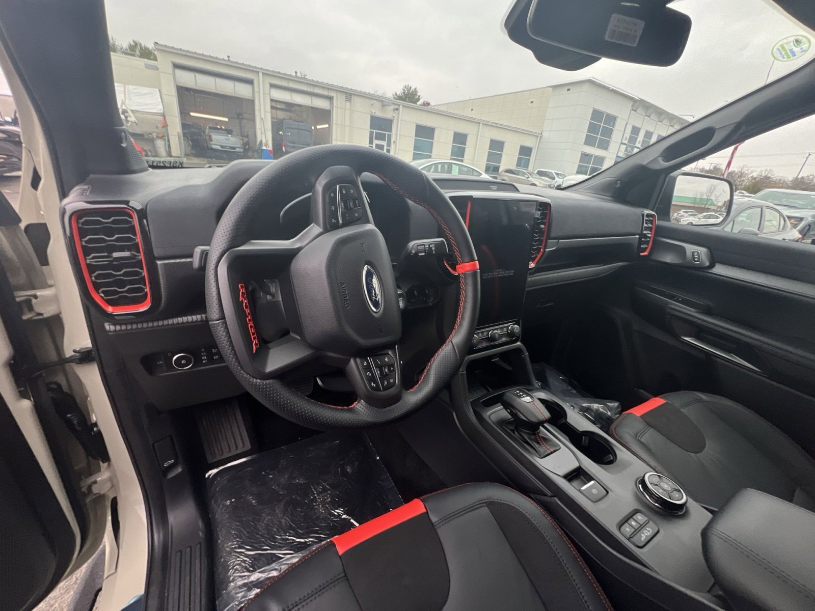 New 2025 Ford Ranger Raptor image 16