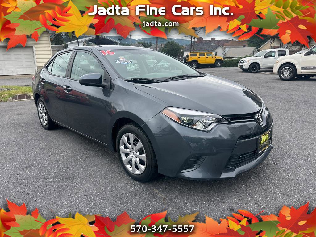 Used 2016 Toyota Corolla LE image 1