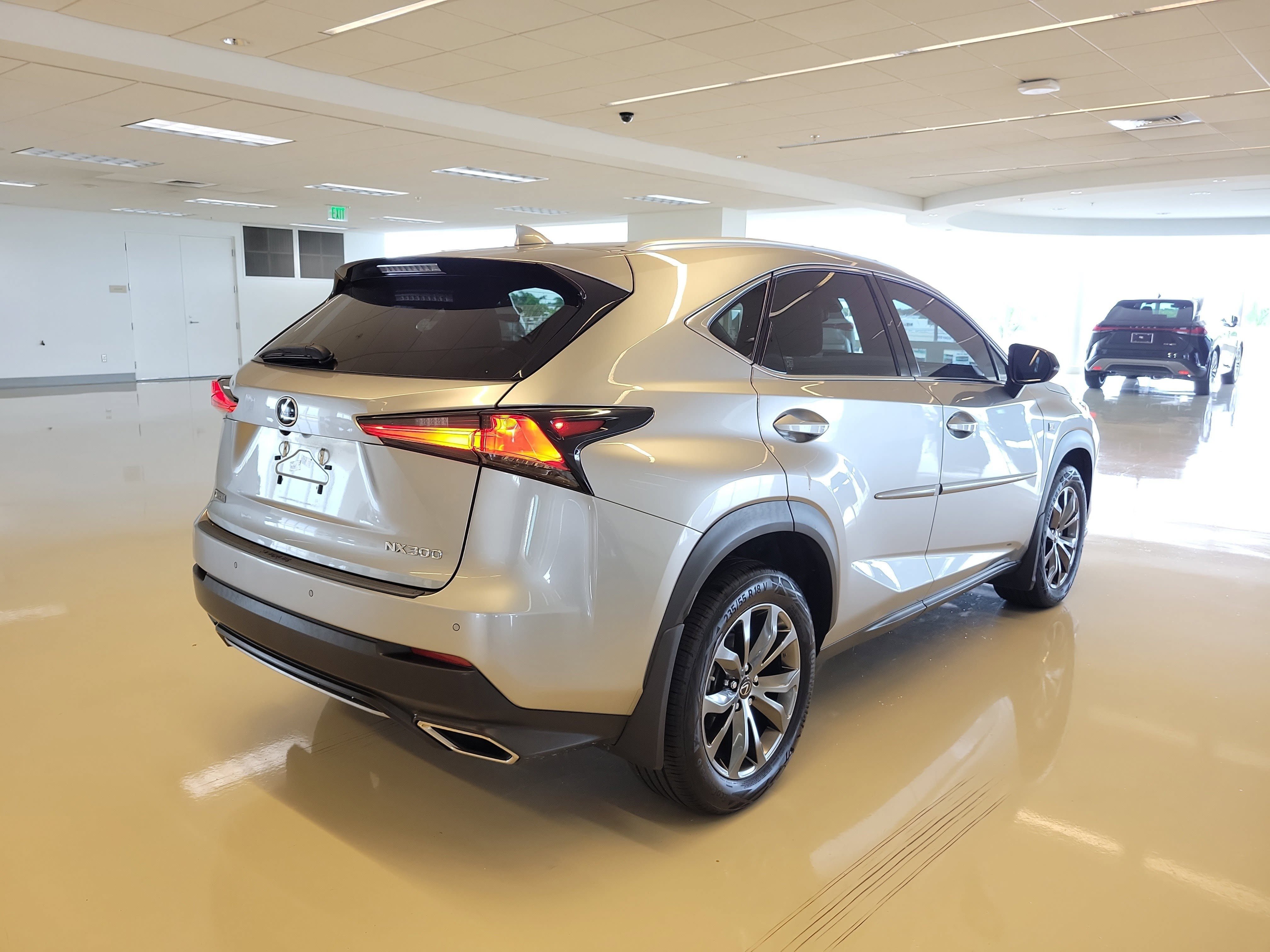Used 2021 Lexus NX 300 F Sport w/ F Sport Premium Package FWD image 7