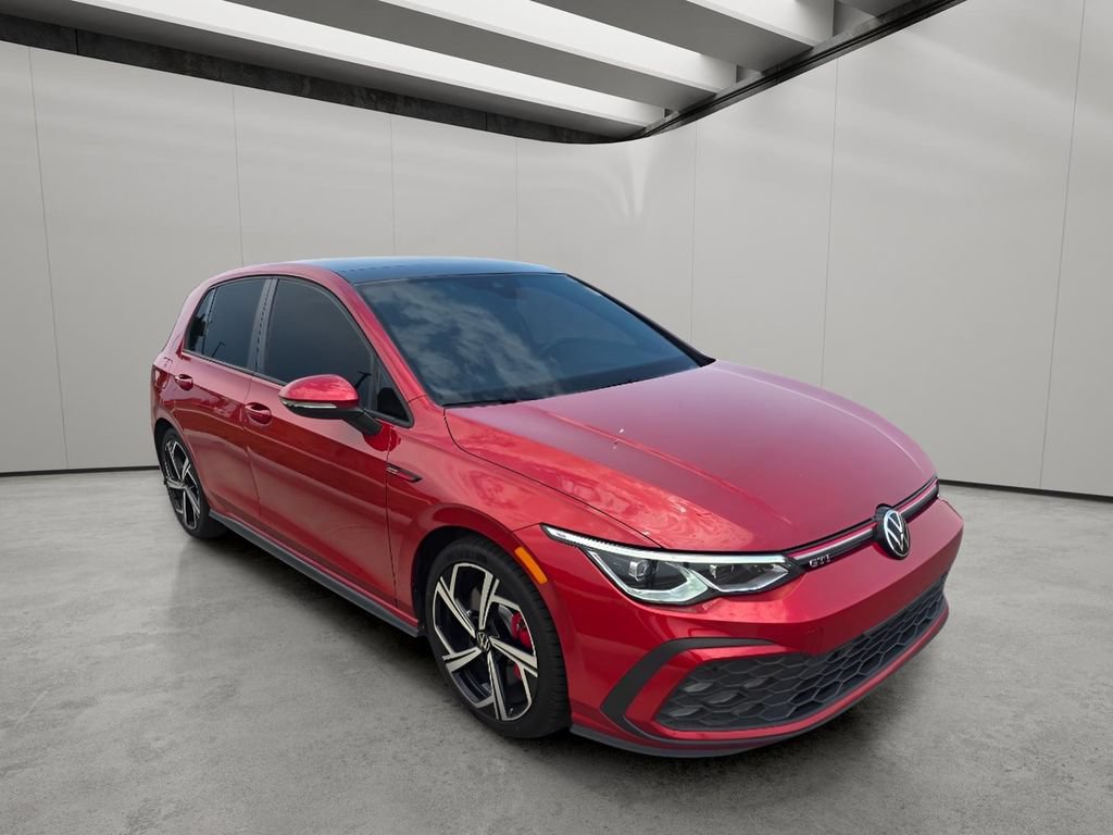 Used 2024 Volkswagen GTI SE FWD image 12