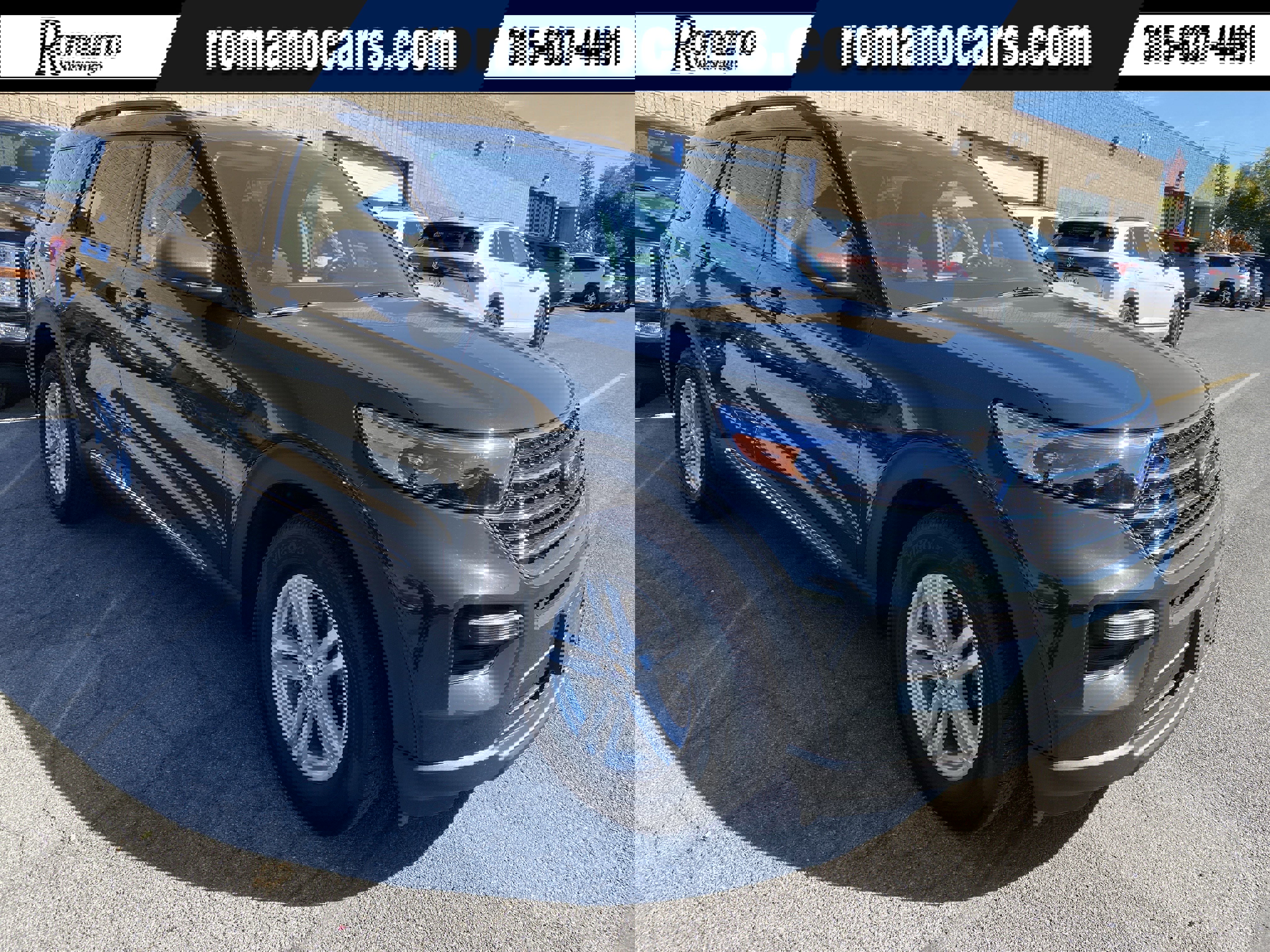 Used 2022 Ford Explorer XLT image 1