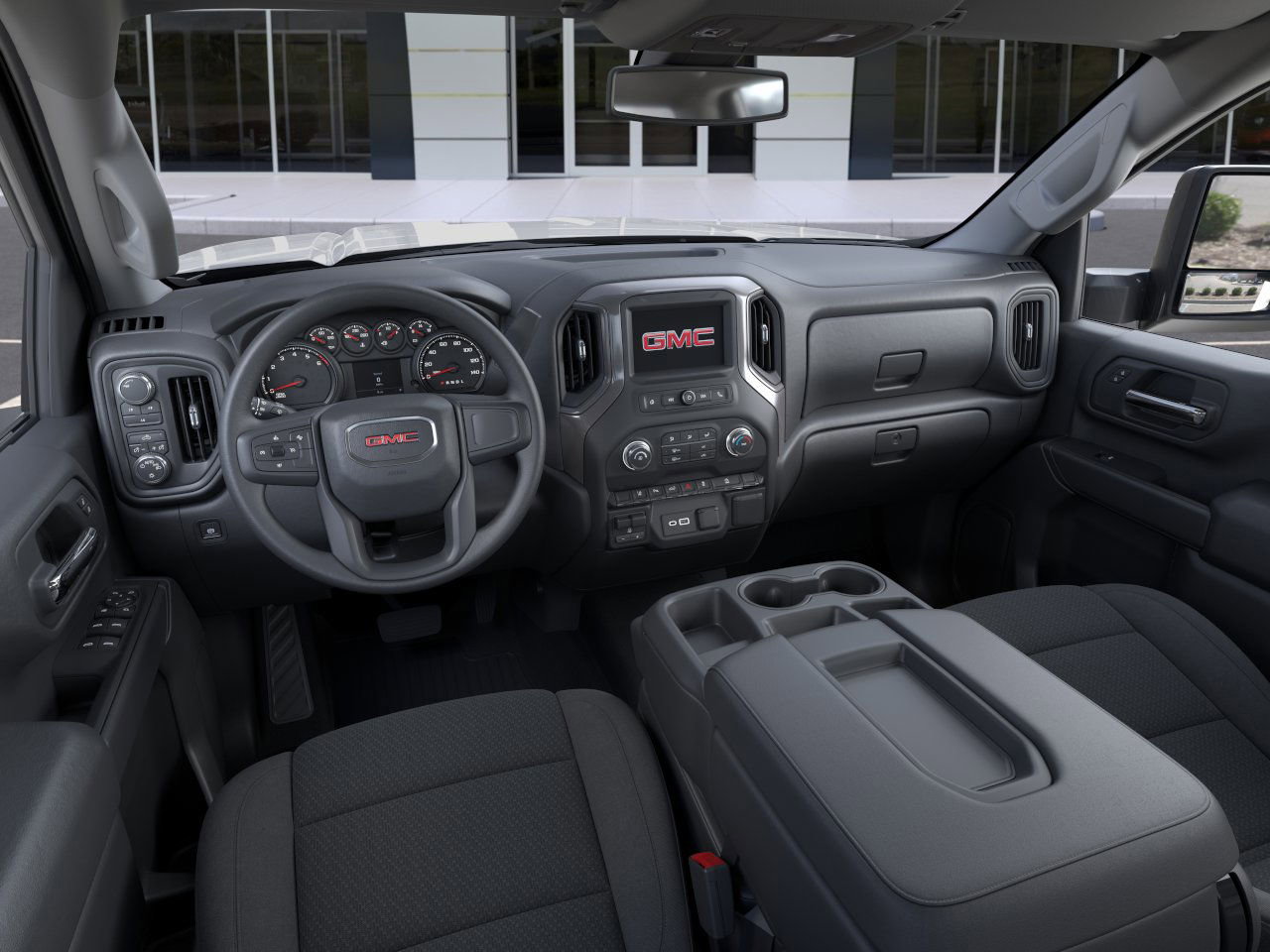 New 2026 GMC Sierra 2500 Pro w/ 1SA Pro Safety Plus Package image 39