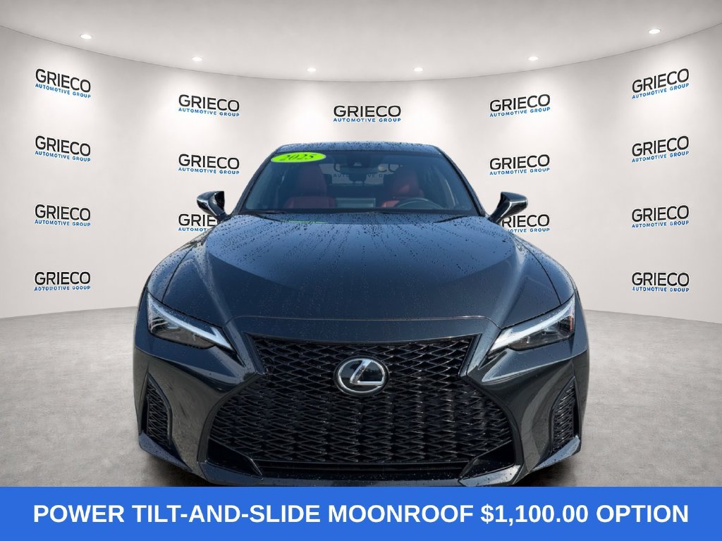 Used 2025 Lexus IS 350 F Sport RWD image 2