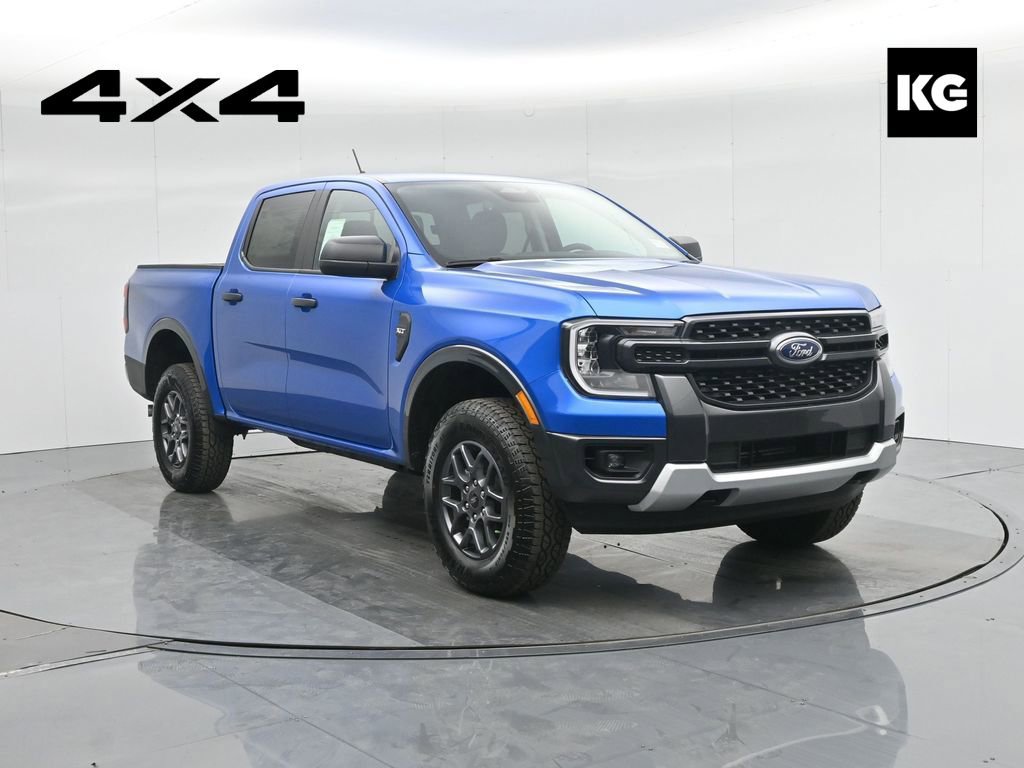 New 2024 Ford Ranger XLT w/ Equipment Group 301A High