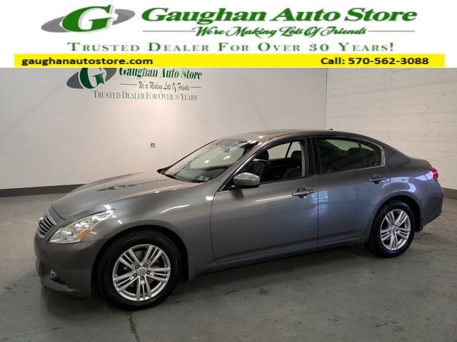 Used 2013 INFINITI G37 x
