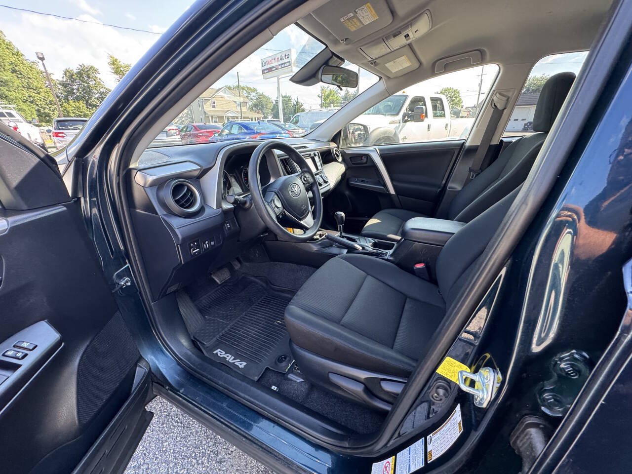 Used 2018 Toyota RAV4 LE w/ All Weather Liner Package AWD/4WD image 24
