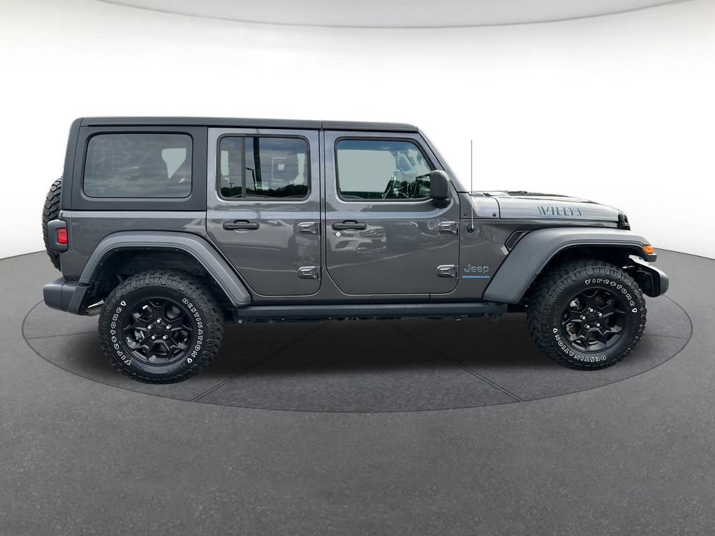 Certified 2023 Jeep Wrangler Unlimited w/ Cold Weather Group AWD/4WD image 7