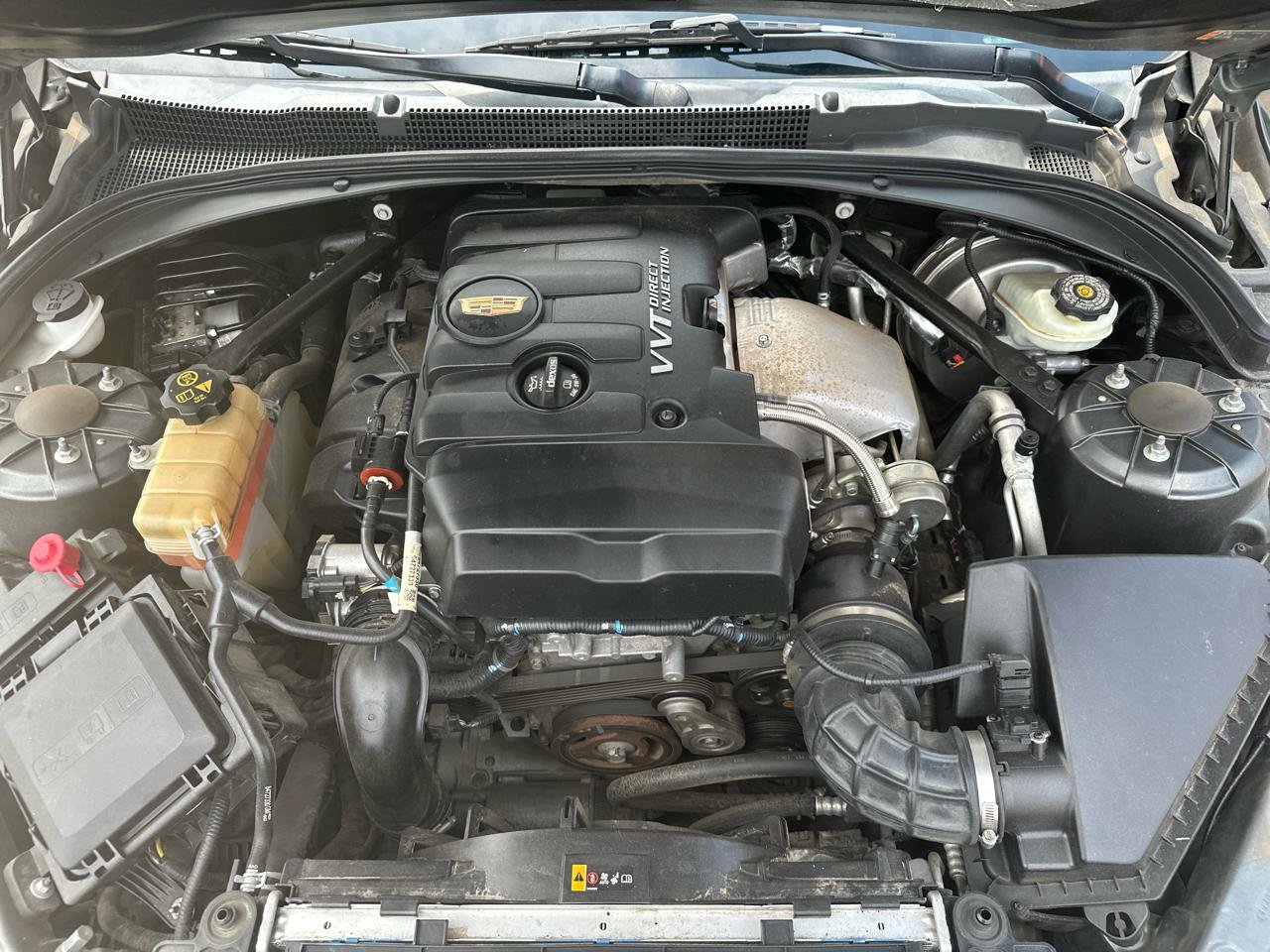 Used 2015 Cadillac ATS 2.0T Coupe RWD image 15