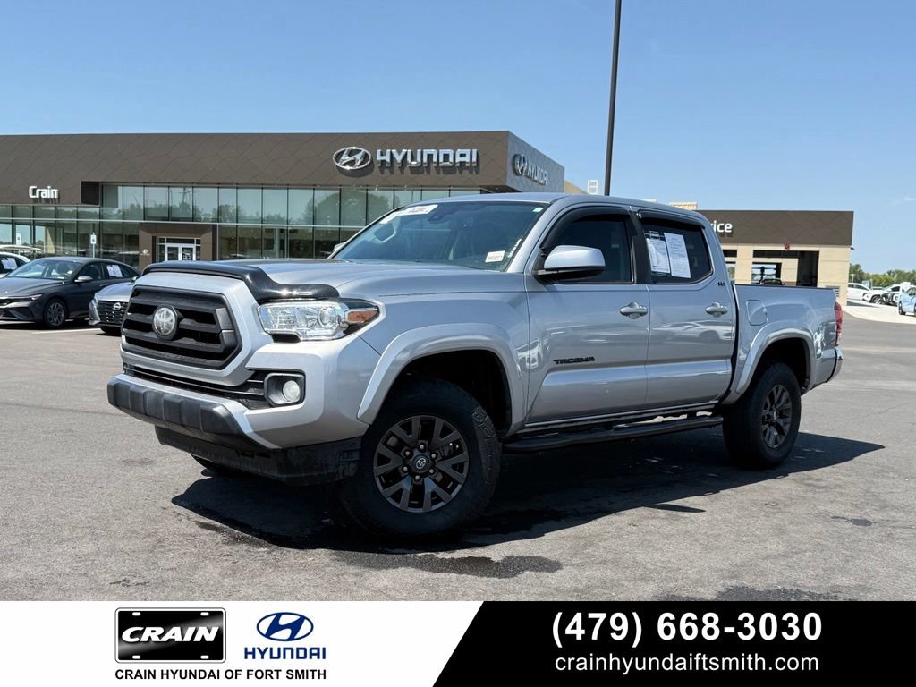 Used 2020 Toyota Tacoma SR5 RWD video 1