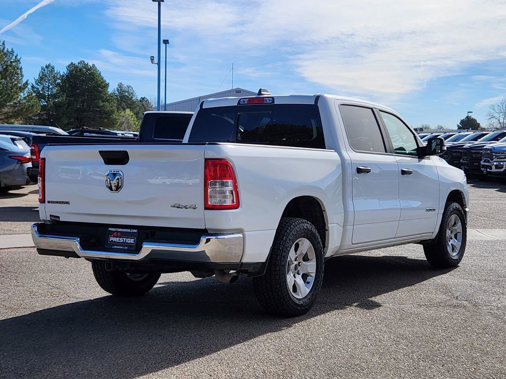 Used 2023 RAM 1500 Big Horn AWD/4WD image 3