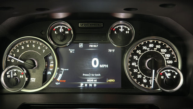 Used 2017 RAM 1500 Rebel w/ Luxury Group AWD/4WD image 17