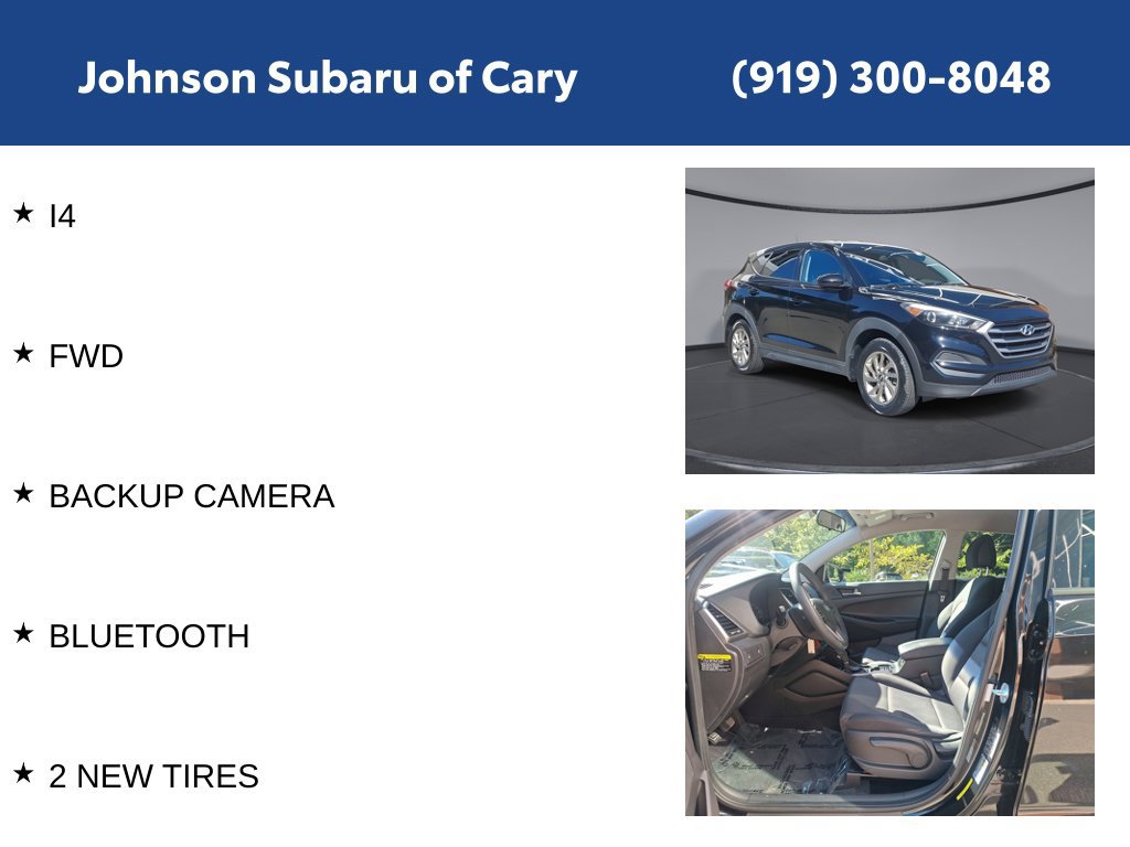 Used 2017 Hyundai Tucson SE w/ Cargo Package FWD image 6