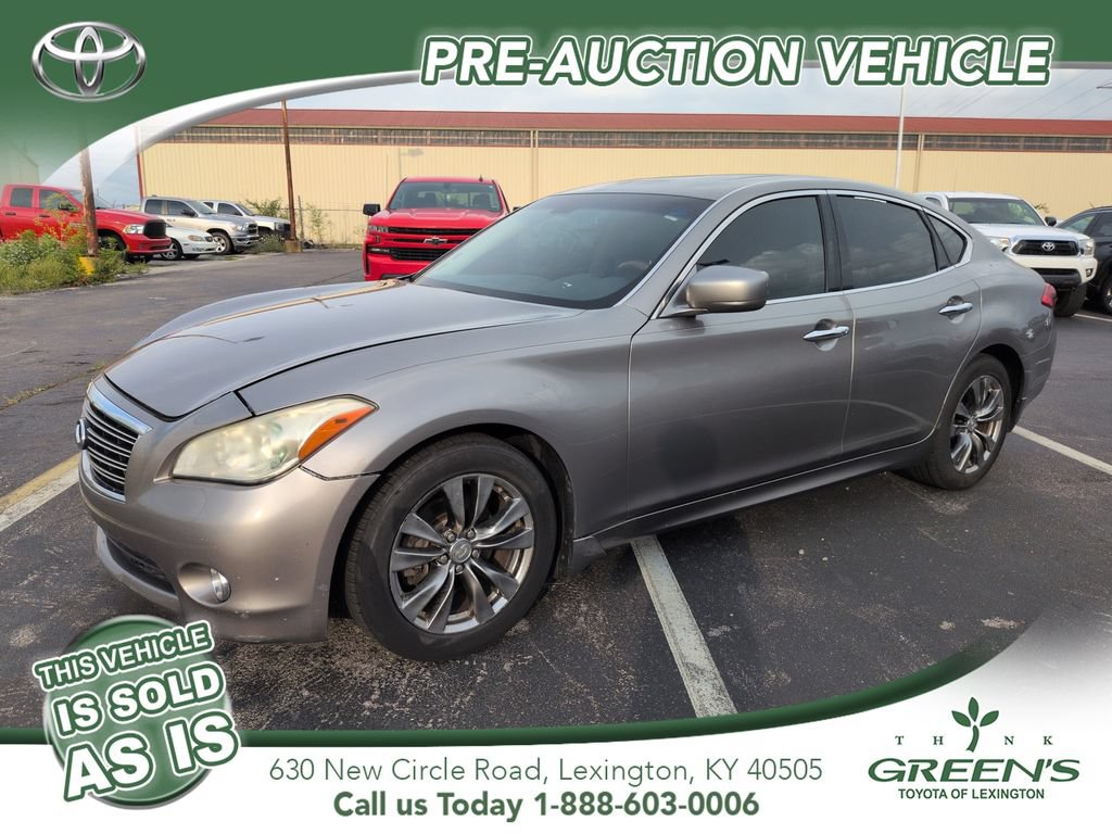 Used 2013 INFINITI M37 w/ Premium Pkg RWD image 1