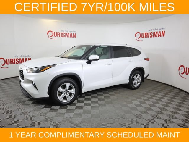 Used 2023 Toyota Highlander LE AWD/4WD image 6