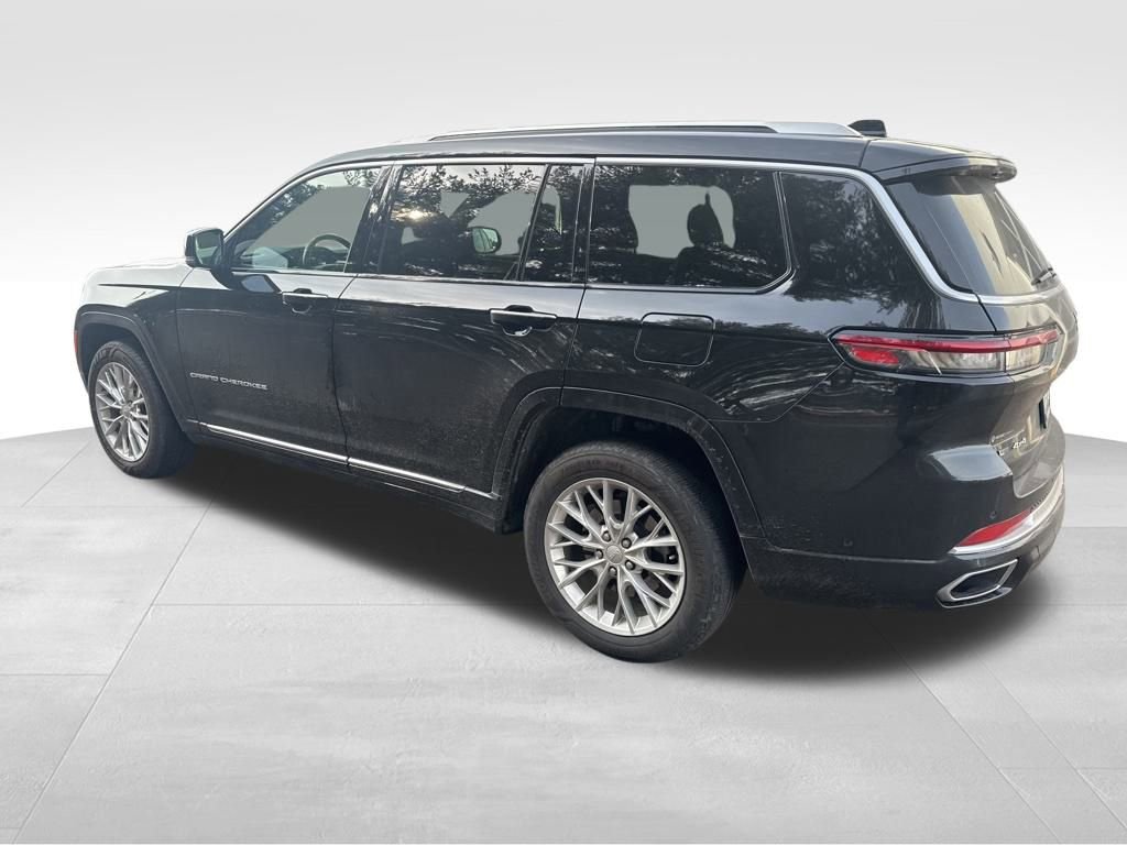 Used 2021 Jeep Grand Cherokee L Summit w/ Luxury Tech Group V image 4