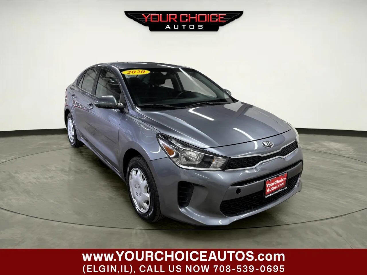 Used 2020 Kia Rio S image 7